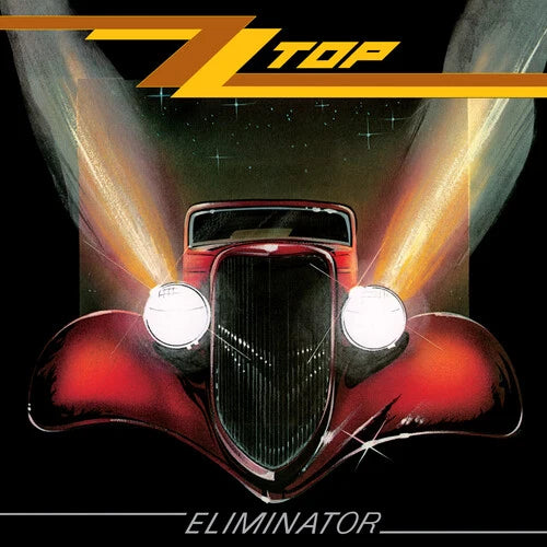 ZZ Top - Eliminator - LP (Rocktober Colored Vinyl, Yellow, 140 Gram Vinyl, Brick & Mortar Exclusive)