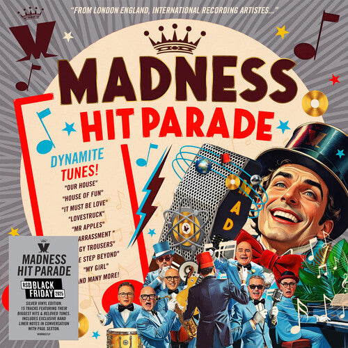 Madness - Hit Parade LP (RSD Silver)