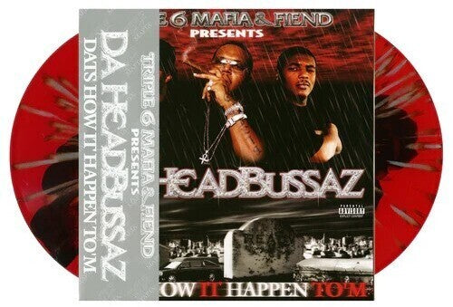 Da Headbussaz – Dat's How It Happen To'm - 2xLP (Red/Blck/White Splatter)