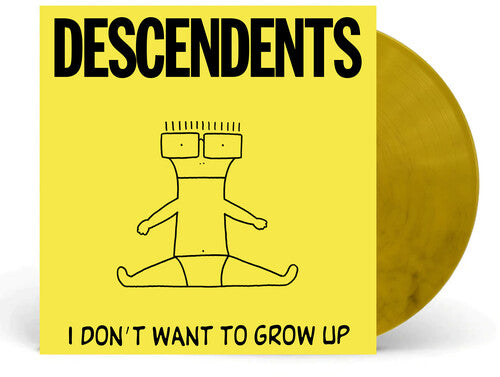 Descendents - I Don't Want To Grow Up LP (Banana Peel)