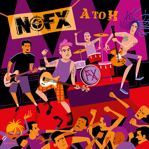 NOFX - A-H - LP