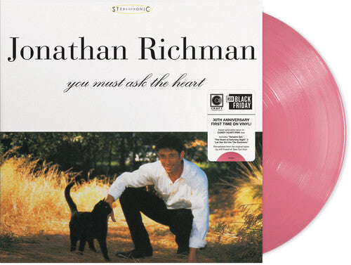 Jonathan Richman - You Must Ask The Heart - LP (RSD Pink)