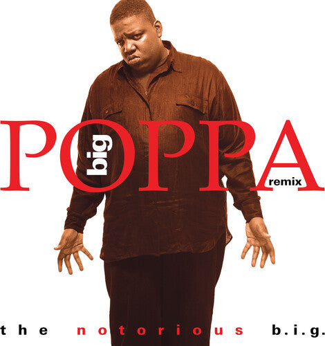 Notorious BIG - Big Poppa 12" (RSD Red)