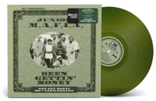 Junior Mafia - Been Gettin' Money 12" (RSD Green)