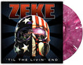 Zeke - Til The Livin' End LP (Purple Marble)