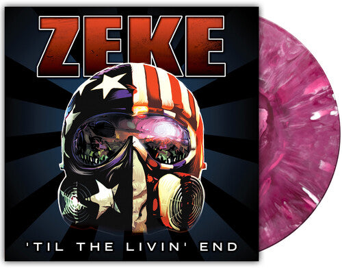 Zeke - Til The Livin' End LP (Purple Marble)