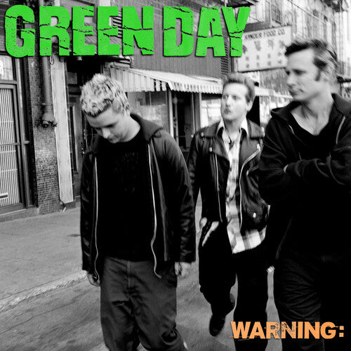 Green Day - Warning LP (Orange 25th Anniversary)