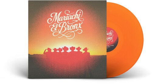 Mariachi El Bronx - IV LP (Orange)