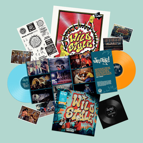 Wild Style - Soundtrack - 2xLP (Orange/Blue Special Edition)