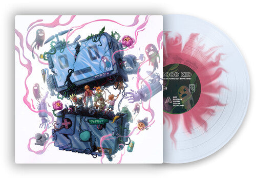Good Kid - Can We Hang Out Sometime? - LP (Pink In Pastel Blue Haze)
