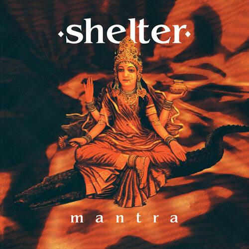 Shelter - Mantra - 30th Anniversary LP (Red/Clear)