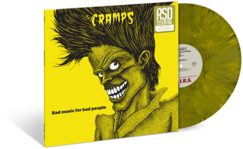 Cramps - Bad Music For Bad People LP (Goo Goo Muck Green)