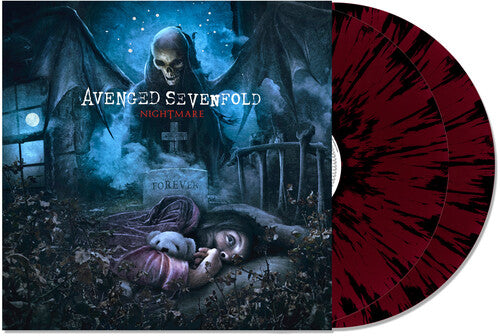 Avenged Sevenfold - Nightmare - 2xLP (IEX Purple/Black Splatter)