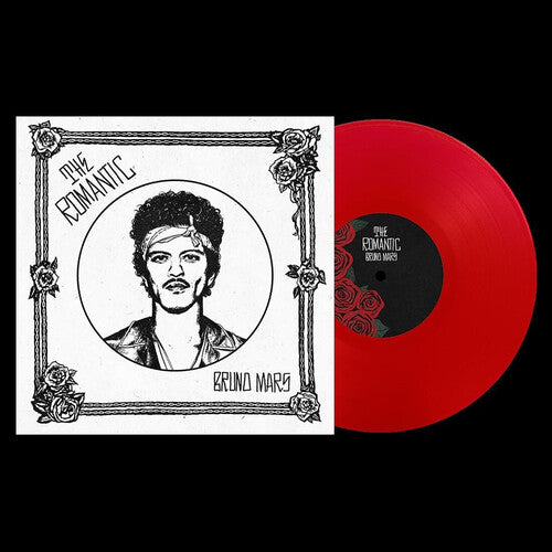 Bruno Mars - The Romantic - LP (IEX Translucent Red)