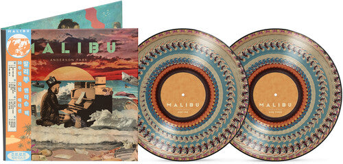 Anderson Paak - Malibu - 2xLP (Zoetrope 10 Year Anniversary)