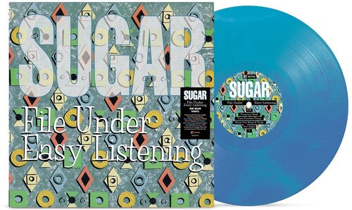 Sugar - File Under: Easy Listening LP (Blue)