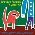 Teenage Fanclub & Jad Fair - Words Of Wisdom And Hope - LP (RSD Limited w/ bonus 7")