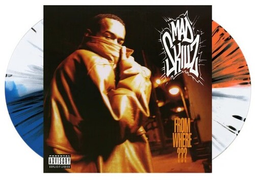 Mad Skillz – From Where??? - 2xLP (Blue/Orange/White)