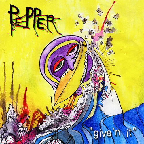 Pepper - Give'N It - LP (RSD Opaque Rubber Ducky)