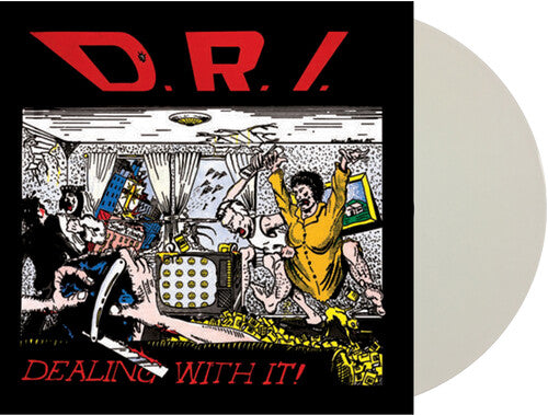 DRI - Dealing With It LP (White)