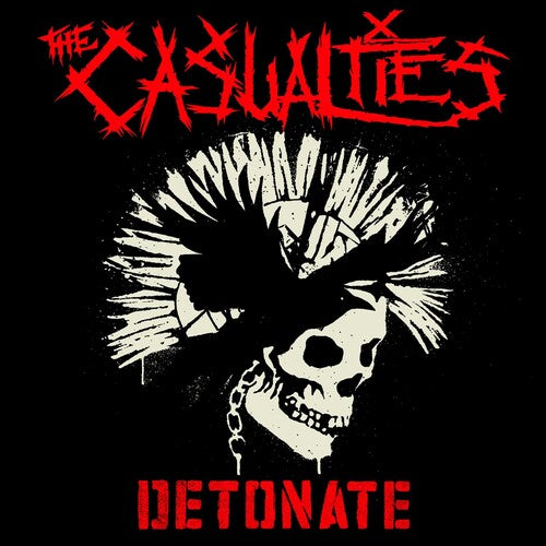 Casualties - Detonate LP