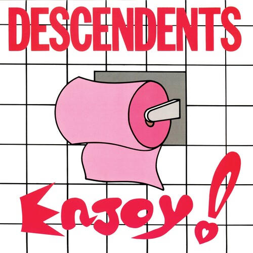 Descendents - Enjoy! LP (Wild Cherry)