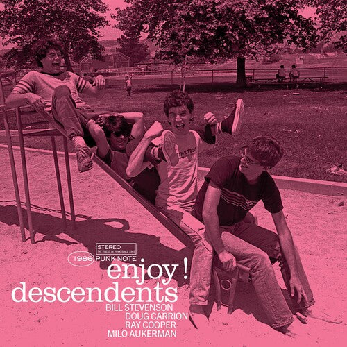 Descendents - Enjoy! LP (Punk Note Edition)