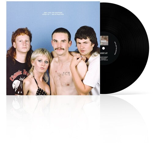 Amyl and the Sniffers - Giddy up/Big Attraction LP