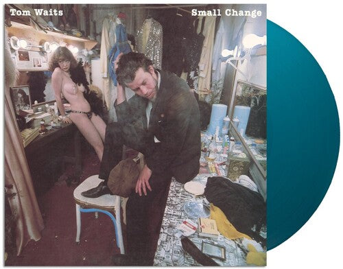 Tom Waits - Small Change - LP (Turquiose 180g Anniversary)