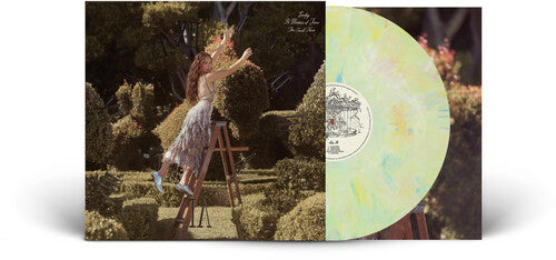 Laufey - A Matter Of Time: The Final Hour - LP (Green/Blue/Yellow Marble)