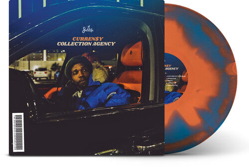 Curren$y - Collection Agency LP (Orange/Blue)