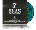 Dirty Heads - 7 Seas LP (IEX Algae Splatter)
