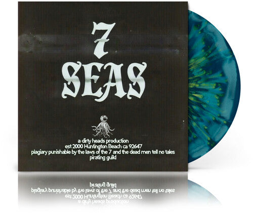 Dirty Heads - 7 Seas LP (IEX Algae Splatter)