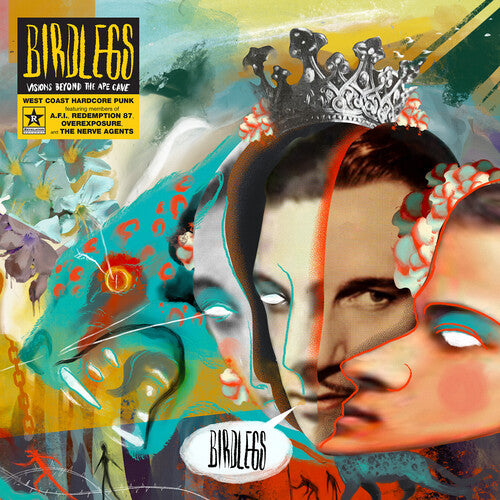 Birdlegs - Visions Beyond The Ape Cave - LP (Blue Marble)