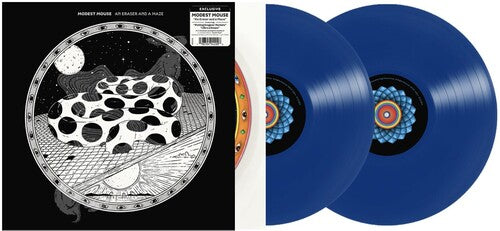 Modest Moust - An Eraser And A Maze - 2xLP (IEX Blue)