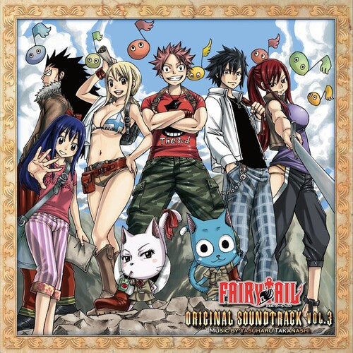 Fairy Tail - Vol. 3 OST - 2xLP (Yellow)