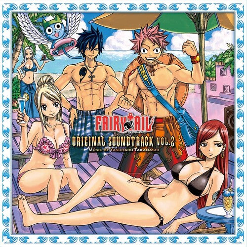 Fairy Tail - Vol. 2 OST - 2xLP (Blue)
