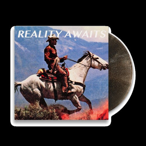 Strokes - Reality Awaits - LP (IEX Black Ice Glitter)