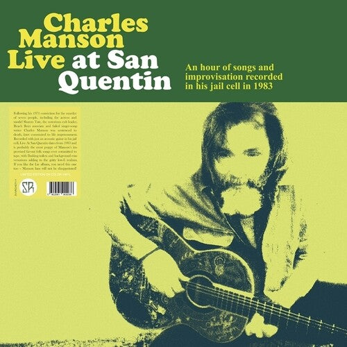 Charles Manson - Live At San Quentin - LP