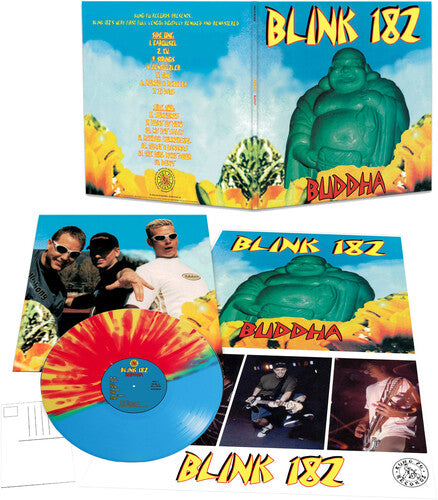 Blink 182 - Buddha LP (Blue/Red/Yellow Splatter)