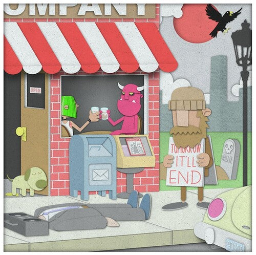 Streetlight Manifesto - 99 Songs Of Revolution Pt 1 LP (IEX Red Smoke)