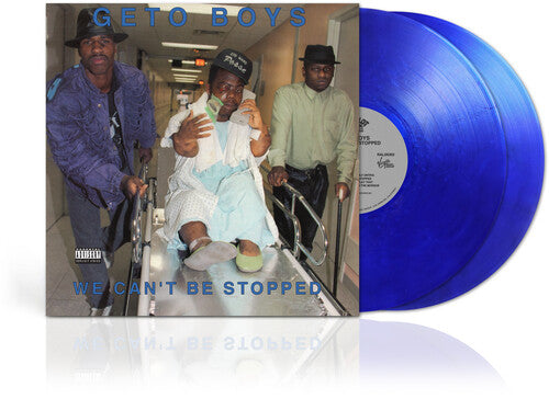Geto Boys - We Can't Be Stopped LP (IEX 35th Anniversary Blue)