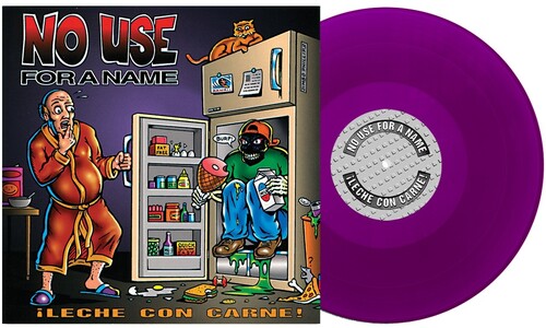 No Use For A Name - Leche Con Carne - LP (Grape)