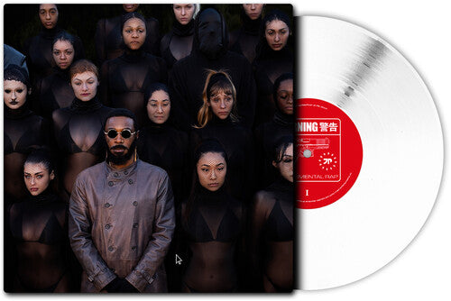 JPEGMAFIA -  Experimental Rap - LP (IEX White)