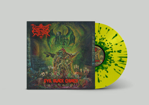 Estertor - Evil Black Church - LP (Splatter)