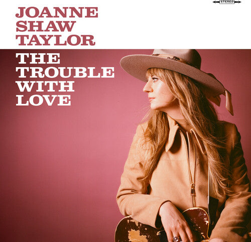 Joanne Shaw Taylor - The Trouble With Love - LP (Pink)