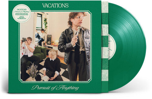 Vacations - Pursuit Of Anything - LP (Evergreen)