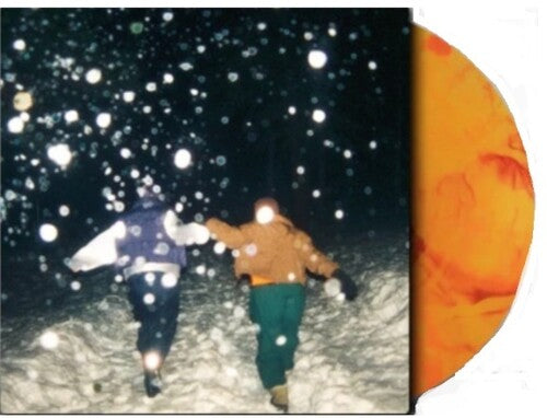 Movements - Happier Now - LP (IEX Orange/Red)