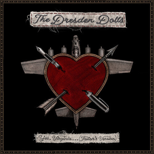 Dresden Dolls - Yes, Virginia.. (Tailor's Version) -2xLP (IEX Ruby)