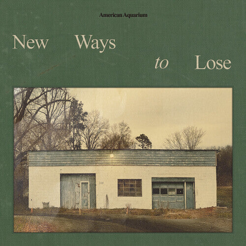 American Aquarium - New Ways To Lose LP (Buzz City)